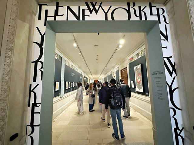 ザ・ニューヨーカー The New Yorker 100周年記念特別展 ニューヨーク