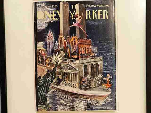 ザ・ニューヨーカー The New Yorker 100周年記念特別展 ニューヨーク