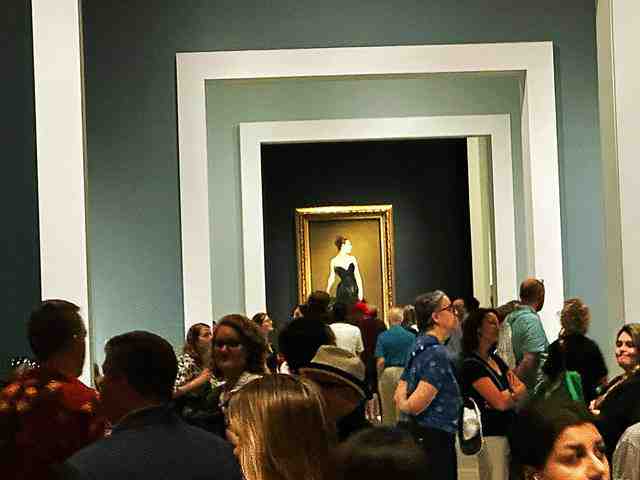 メトロポリタン美術館 ジョン・シンガー・サージェント特別展