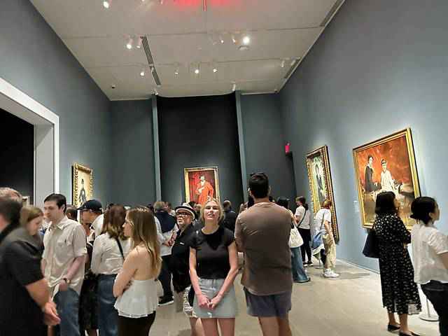 メトロポリタン美術館 ジョン・シンガー・サージェント特別展