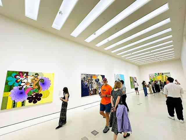 緑いっぱい素敵な空間が広がるグッゲンハイム美術館！ラシード