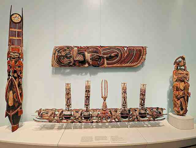 メトロポリタン美術館 新セクションオープン！オセアニア