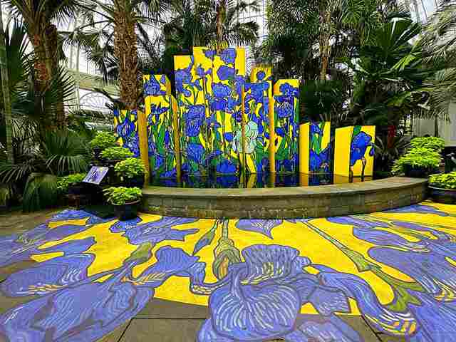 ゴッホの花 特別展 Van Gogh's Flowers ニューヨーク植物園で