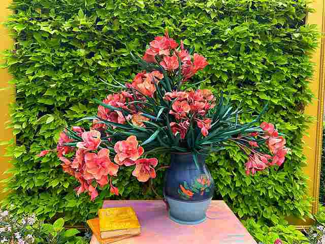 ゴッホの花 特別展 Van Gogh's Flowers ニューヨーク植物園で開催