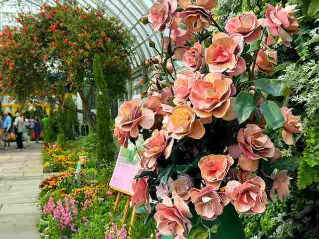 ゴッホの花 特別展 Van Gogh's Flowers ニューヨーク植物園で開催