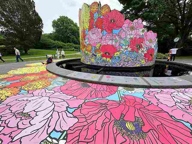 ゴッホの花 特別展 Van Gogh's Flowers ニューヨーク植物園で開催