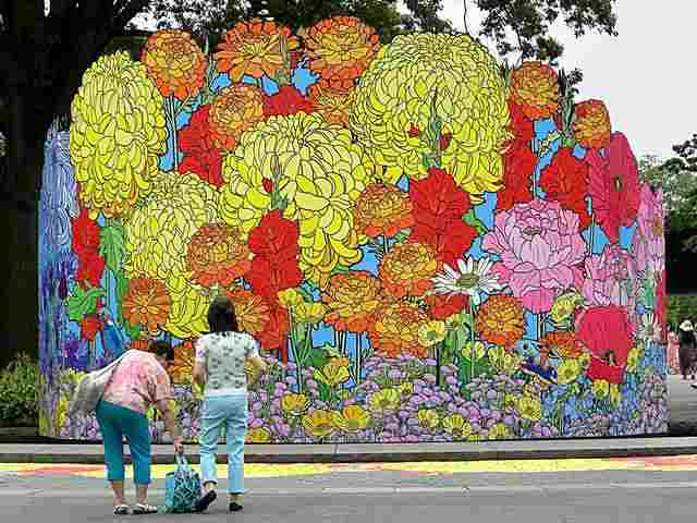 ゴッホの花 特別展 Van Gogh's Flowers ニューヨーク植物園で