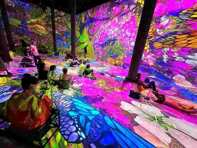 ニューヨーク チェルシーマーケットのデジタルアート美術館 アーテック