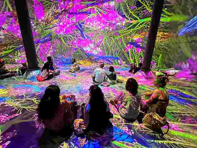 ニューヨーク チェルシーマーケットのデジタルアート美術館 アーテック
