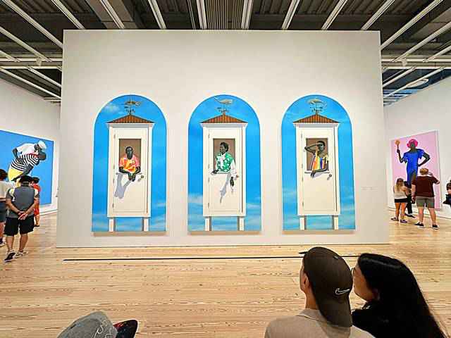 ホイットニー美術館でエイミー・シェラルド特別展 Amy Sherald