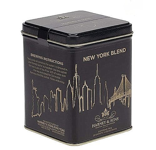 ハーニーアンドサンズ　紅茶5点セット NY発プレミアムティーブランド【HARNEY ＆ SONS】 京都