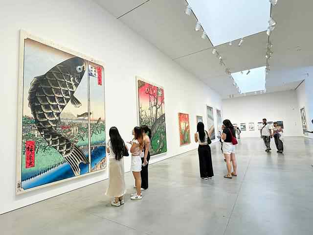 NYチェルシーのギャラリーに浮世絵が大集合！ガゴシアンで