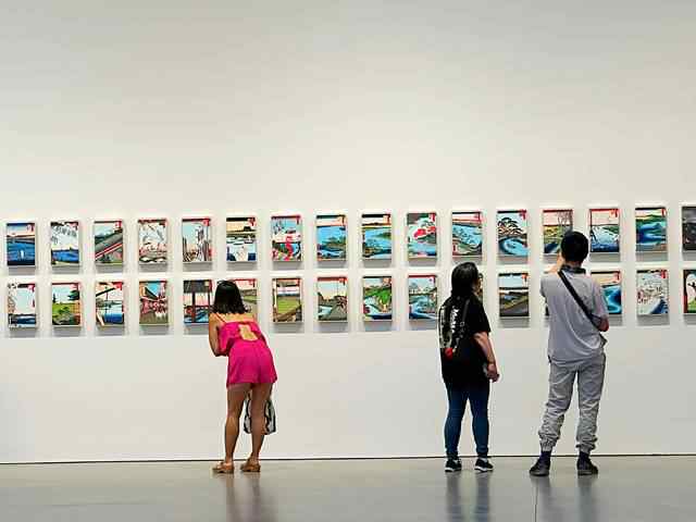 NYチェルシーのギャラリーに浮世絵が大集合！ガゴシアンでジャポニスム