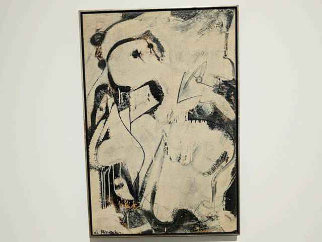 ウィレム・デ・クーニング個展 チェルシーガゴシアンギャラリー