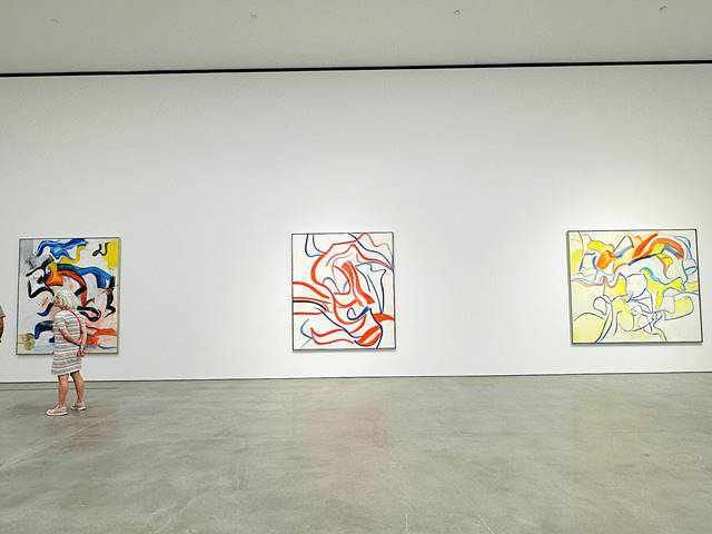 ウィレム・デ・クーニング個展 チェルシーガゴシアンギャラリーにて