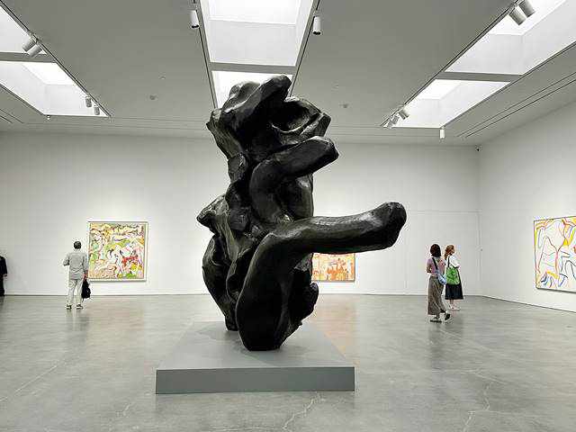 ウィレム・デ・クーニング個展 チェルシーガゴシアンギャラリー