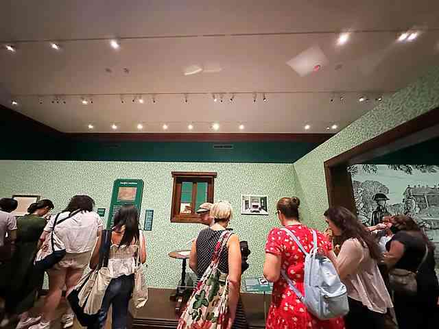 ジェイン・オースティン特別展 モルガンライブラリー A Lively Mind