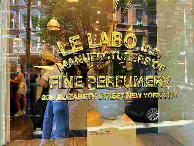 ニューヨーク発の人気香水ブランド ルラボ Le Labo 1号店 Nolita