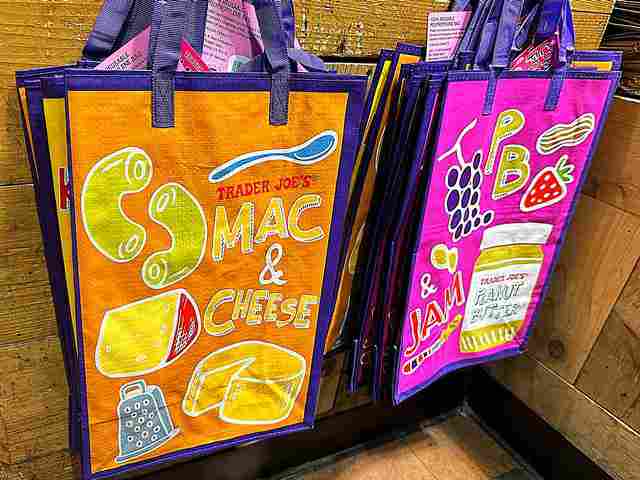 TRADER JOE'S 2025春最新作トートバッグ　4点セット トレーダージョーズ エコバッグ 可愛い新作続々登場！トレジョの