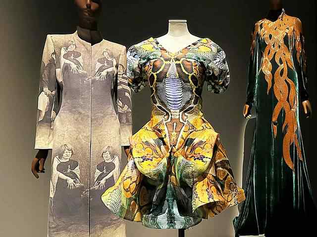 ニューヨーク FITミュージアムのファッション特別展 Dress, Dreams