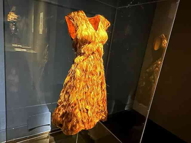 ニューヨーク FITミュージアムのファッション特別展 Dress, Dreams