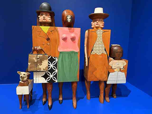 ホイットニー美術館 アメリカの面白いシューレアリスム特別展 Sixties