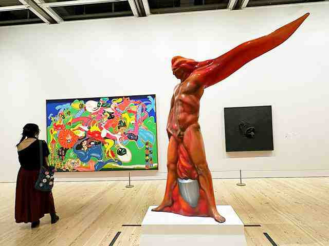 ホイットニー美術館 アメリカの面白いシューレアリスム特別展 Sixties