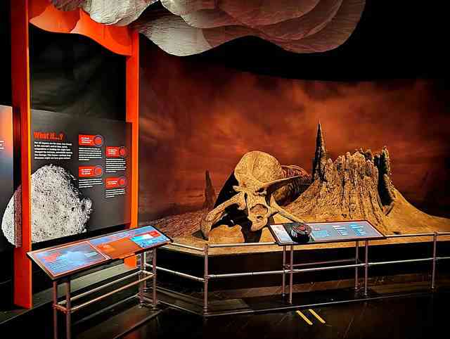 アメリカ自然史博物館の新特別展 巨大隕石の衝突と恐竜絶滅 インパクト
