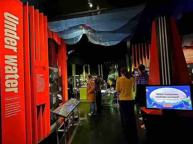 アメリカ自然史博物館の新特別展 巨大隕石の衝突と恐竜絶滅 インパクト