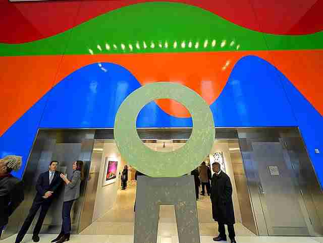 クリスティーズ Christie's DIC川村記念美術館の作品が高額で落札