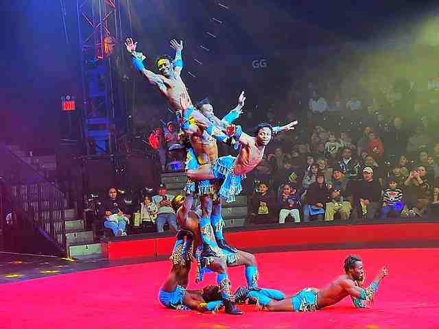 ニューヨークで楽しいホリデーサーカス！サーカスヴァスケス Circus