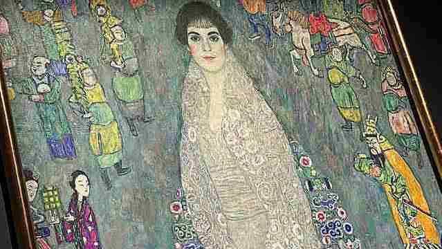 クリムト Elisabeth Lederer の肖像画 サザビーズ ニューヨークで2億