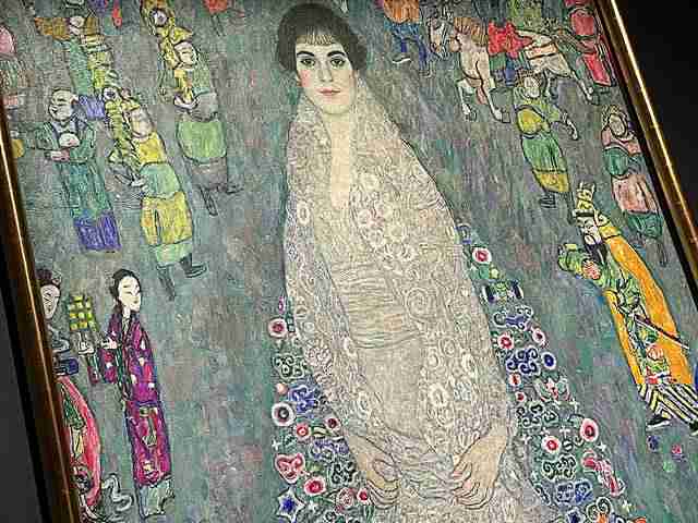 クリムト Elisabeth Lederer の肖像画 サザビーズ ニューヨークで2億