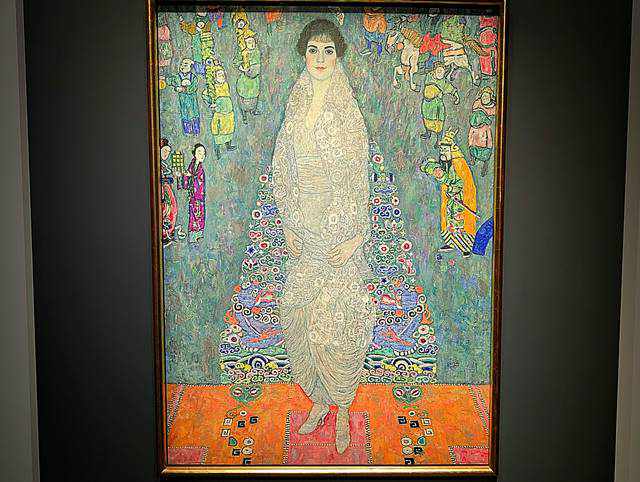 クリムト Elisabeth Lederer の肖像画 サザビーズ ニューヨークで2億