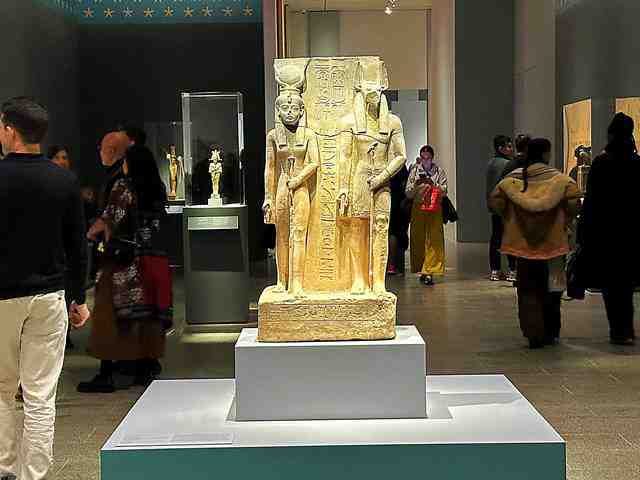 メトロポリタン美術館 豪華な古代エジプト特別展 Divine Egypt 多様な
