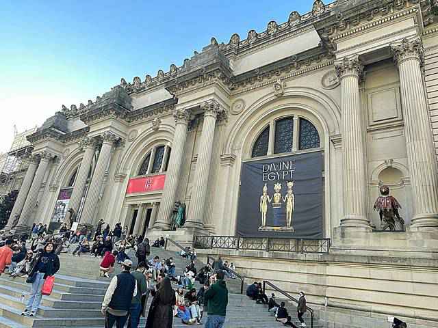 メトロポリタン美術館 豪華な古代エジプト特別展 Divine Egypt 多様な