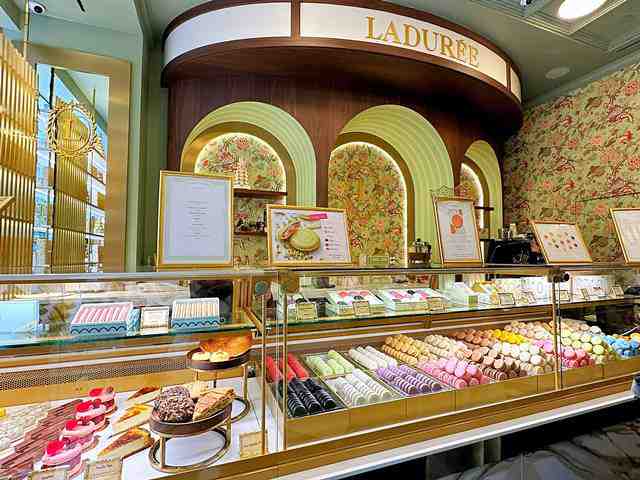 かわいいニューヨークLadurée最新店！ラデュレ ロックフェラーセンター