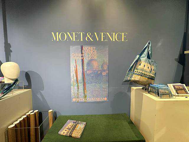 ブルックリン美術館 モネとベネチア特別展 Monet and Venice - Petite