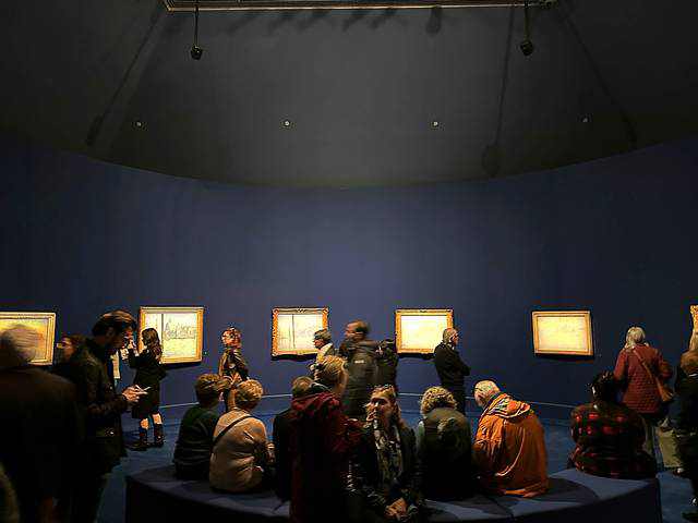 ブルックリン美術館 モネとベネチア特別展 Monet and Venice - Petite