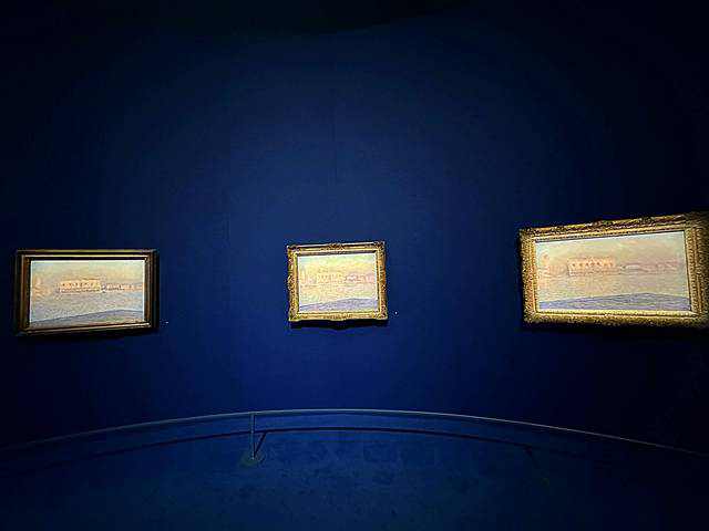 ブルックリン美術館 モネとベネチア特別展 Monet and Venice - Petite