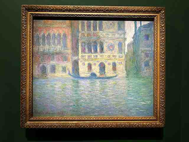 ブルックリン美術館 モネとベネチア特別展 Monet and Venice - Petite