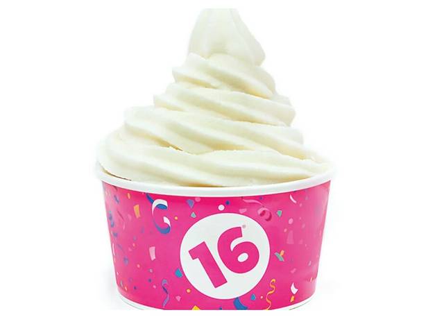 フローズンヨーグルトの日 お得情報！National Frozen Yogurt Day