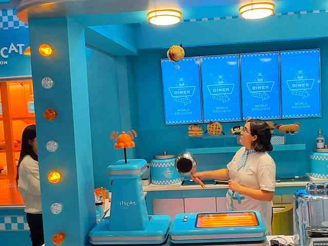 ジェリーキャットダイナー ニューヨークの人気おもちゃ屋 FAO