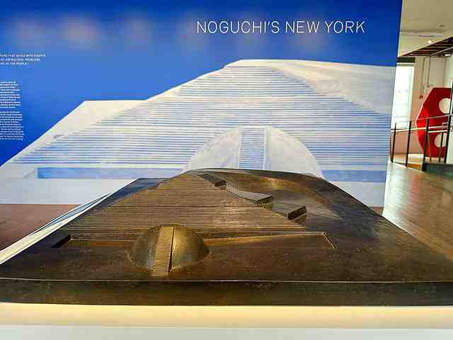 イサムノグチとニューヨークの60年 ノグチミュージアム特別展
