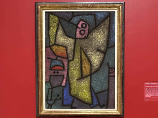 ニューヨーク パウルクレー特別展 ジューイッシュミュージアム Paul