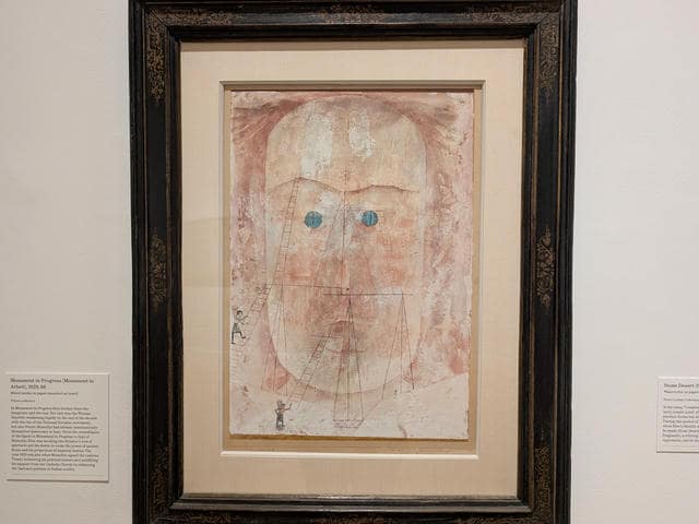 ニューヨーク パウルクレー特別展 ジューイッシュミュージアム Paul
