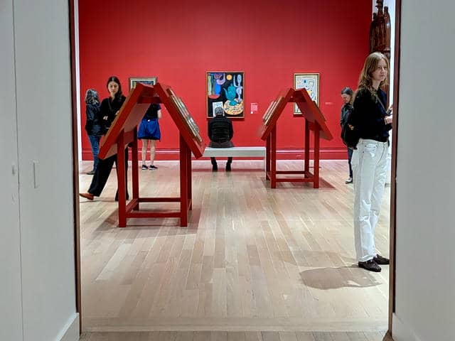 ニューヨーク パウルクレー特別展 ジューイッシュミュージアム Paul