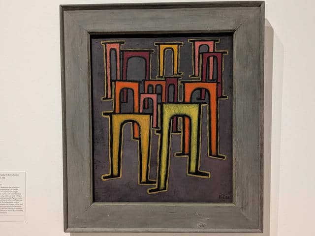 ニューヨーク パウルクレー特別展 ジューイッシュミュージアム Paul