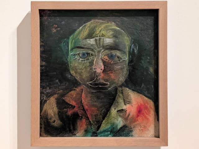 ニューヨーク パウルクレー特別展 ジューイッシュミュージアム Paul