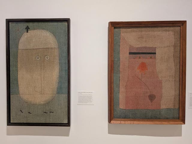 ニューヨーク パウルクレー特別展 ジューイッシュミュージアム Paul